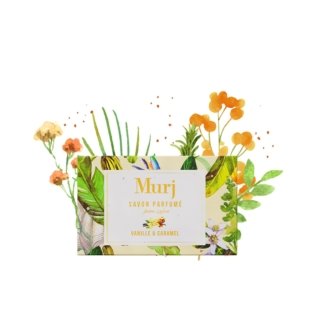 Murj Savon Vanille Et Caramel 100g H&O Parapharmacie - Algérie Murj Savon Vanille Et Caramel 100g H&O Parapharmacie - Algérie