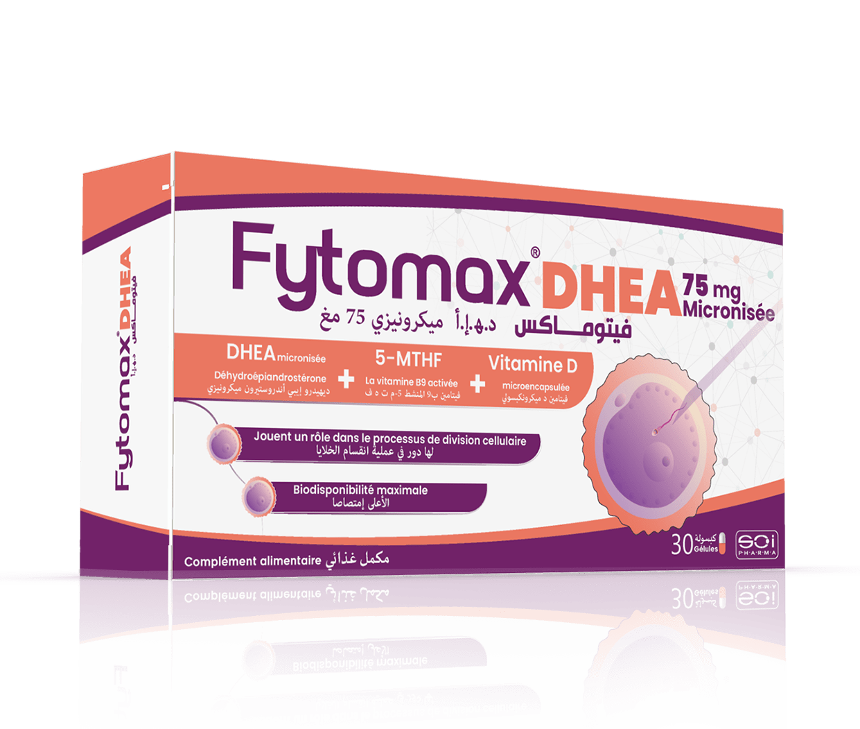 SCI Pharma Fytomax DHEA 75 mg H&O Parapharmacie - Algérie SCI Pharma Fytomax DHEA 75 mg H&O Parapharmacie - Algérie
