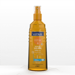 Huile solaire Viderm S+ Corps & cheveux H&O Parapharmacie - Algérie
