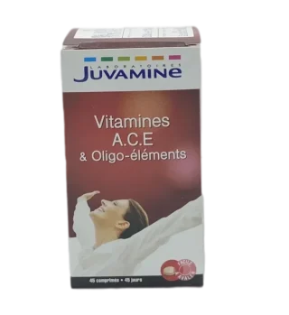JUVAMINE ACE Boite de  40 H&O Parapharmacie - Algérie