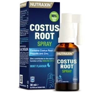 Nutraxin – Racine de costus indien en spray 30 ml H&O Parapharmacie - Algérie