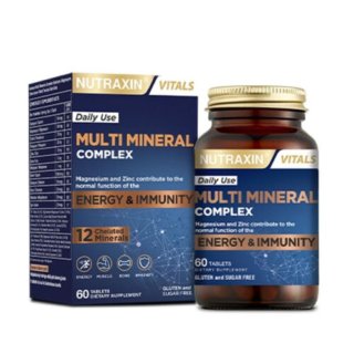 Nutraxin Multi Mineral Complex 60 Tablet H&O Parapharmacie - Algérie Nutraxin Multi Mineral Complex 60 Tablet H&O Parapharmacie - Algérie