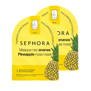 Sephora Masque Nez Ananas 1 Paire H&O Parapharmacie - Algérie