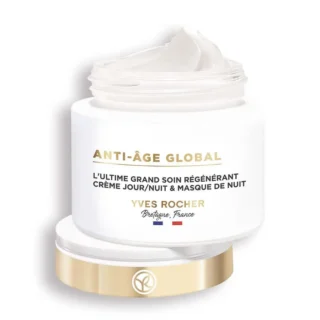 Yves Rocher Anti-age Global Crème Jour/Nuit et Masque De  Nuit 75 ml H&O Parapharmacie - Algérie