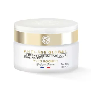 Yves Rocher Anti-age Global Crème Correctrice Sublimatrice – Jour H&O Parapharmacie - Algérie