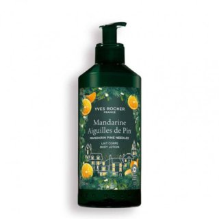 Yves Rocher Lait Corps Mandarine Aiguilles de Pin 390 ml H&O Parapharmacie - Algérie