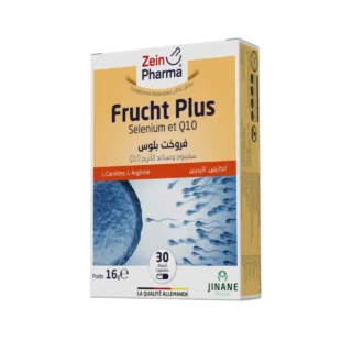 Zein Pharma Frucht Plus Sélénium & Q10 30 Capsules H&O Parapharmacie - Algérie Zein Pharma Frucht Plus Sélénium & Q10 30 Capsules H&O Parapharmacie - Algérie