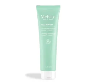 Nectar pur gel nettoyant purifiant Bio Melvita – flacon de 150ml H&O Parapharmacie - Algérie Nectar pur gel nettoyant purifiant Bio Melvita – flacon de 150ml H&O Parapharmacie - Algérie