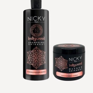 NICKY PARIS Shampoing et Masque Bollywood Shikakai H&O Parapharmacie - Algérie NICKY PARIS Shampoing et Masque Bollywood Shikakai H&O Parapharmacie - Algérie
