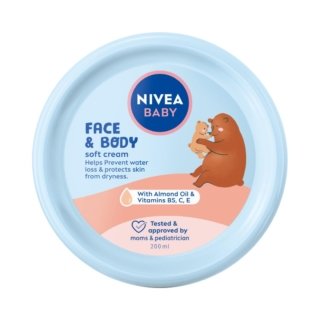 NIVEABaby Soft Crème Visage & Corps, 200 ml H&O Parapharmacie - Algérie NIVEABaby Soft Crème Visage & Corps, 200 ml H&O Parapharmacie - Algérie