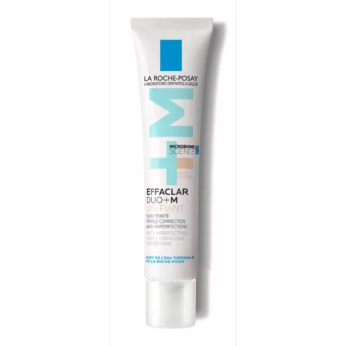 La Roche-Posay Effaclar Duo + M Unifiant – 40 ml | Soin Triple Correction Teinté H&O Parapharmacie - Algérie La Roche-Posay Effaclar Duo + M Unifiant – 40 ml | Soin Triple Correction Teinté H&O Parapharmacie - Algérie