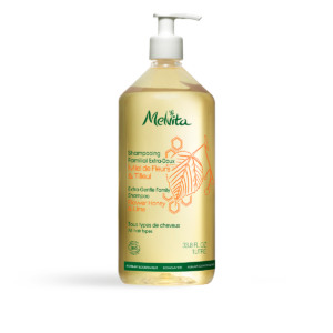melvita shampoing familial extra doux 1L H&O Parapharmacie - Algérie