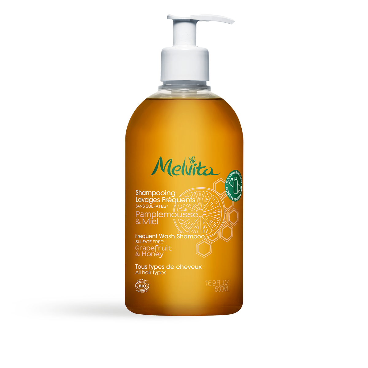 Melvita Shampoing lavages fréquents 500 ml H&O Parapharmacie - Algérie Melvita Shampoing lavages fréquents 500 ml H&O Parapharmacie - Algérie