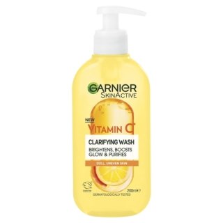 GARNIER Gel Nettoyant Booster D’éclat à la Vitamine C 200ml H&O Parapharmacie - Algérie