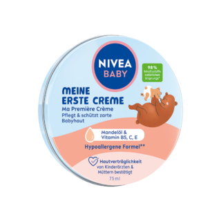 NIVEABaby Soft Crème Visage & Corps, 75 ml H&O Parapharmacie - Algérie