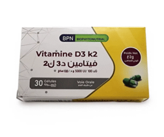 BPN Biophytonutrial Vitamine D3 K2 H&O Parapharmacie - Algérie