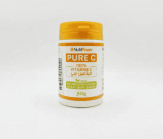 NutriPower PURE C : 50g de Pureté Vitaminée pour Renforcer l’Immunité H&O Parapharmacie - Algérie NutriPower PURE C : 50g de Pureté Vitaminée pour Renforcer l’Immunité H&O Parapharmacie - Algérie