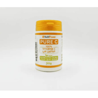 NutriPower PURE C : 50g de Pureté Vitaminée pour Renforcer l’Immunité H&O Parapharmacie - Algérie