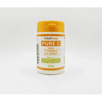 NutriPower PURE C : 50g de Pureté Vitaminée pour Renforcer l’Immunité H&O Parapharmacie - Algérie NutriPower PURE C : 50g de Pureté Vitaminée pour Renforcer l’Immunité H&O Parapharmacie - Algérie