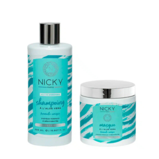 Nicky Paris. Gamme shampoing Masque  Aloe Vera H&O Parapharmacie - Algérie