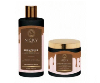 nicky paris shampoing et masque capillaire chocolat H&O Parapharmacie - Algérie nicky paris shampoing et masque capillaire chocolat H&O Parapharmacie - Algérie