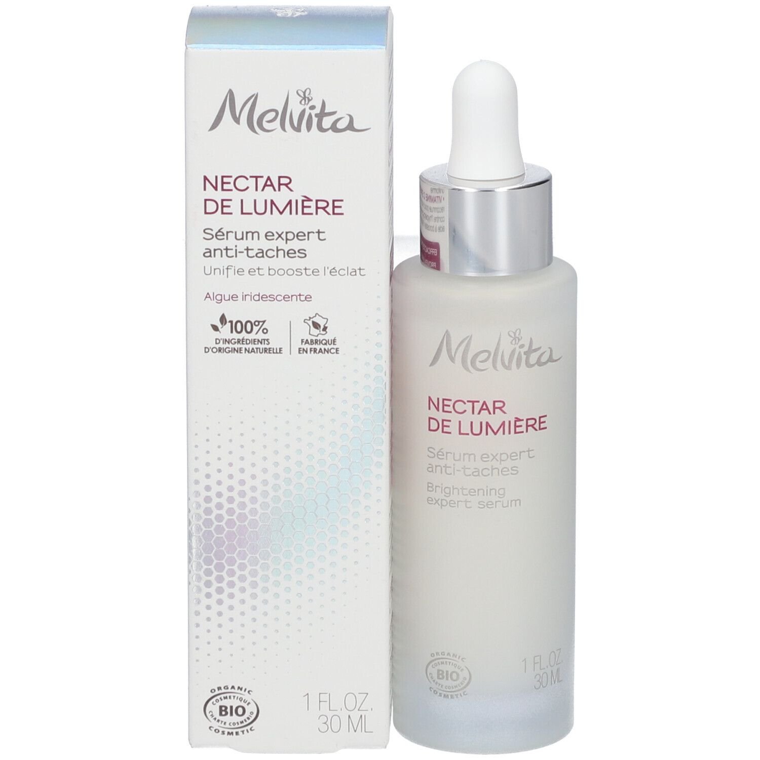 Melvita Nectar de Lumière Sérum Expert Anti Tache 30ml H&O Parapharmacie - Algérie Melvita Nectar de Lumière Sérum Expert Anti Tache 30ml H&O Parapharmacie - Algérie