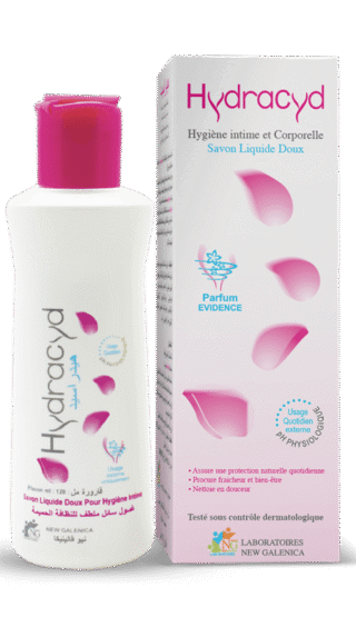 HYDRACYD Savon liquide doux pour l’hygiène intime 120ml H&O Parapharmacie - Algérie HYDRACYD Savon liquide doux pour l’hygiène intime 120ml H&O Parapharmacie - Algérie