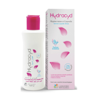 HYDRACYD Savon liquide doux pour l’hygiène intime 120ml H&O Parapharmacie - Algérie
