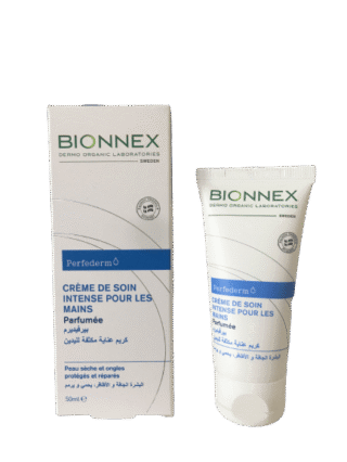 Créme de soin mains  parfumee  60ml PERFEDERM -BIONNEX H&O Parapharmacie - Algérie