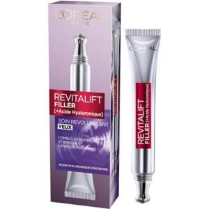 L&rsquo;Oréal Paris Revitalift Filler Soin Yeux Revolumisant Anti-rides 15ML H&O Parapharmacie - Algérie