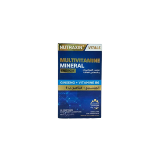 Nutraxin Multivitamine Minéral Energie 30 Comprimés H&O Parapharmacie - Algérie