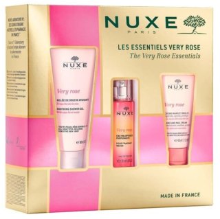 Nuxe Essentials Very Rose Coffret H&O Parapharmacie - Algérie Nuxe Essentials Very Rose Coffret H&O Parapharmacie - Algérie