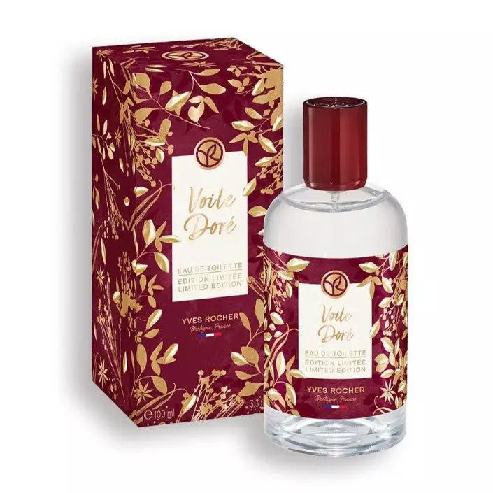 Yves Rocher Voile Doré Mixte 100ml H&O Parapharmacie - Algérie Yves Rocher Voile Doré Mixte 100ml H&O Parapharmacie - Algérie