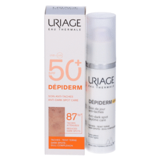 Uriage Dépiderm Soin de Jour Anti-Taches SPF50+ H&O Parapharmacie - Algérie Uriage Dépiderm Soin de Jour Anti-Taches SPF50+ H&O Parapharmacie - Algérie