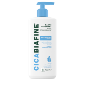 CicaBiafine Baume Hydratant Anti-desséchement 400 ml H&O Parapharmacie - Algérie