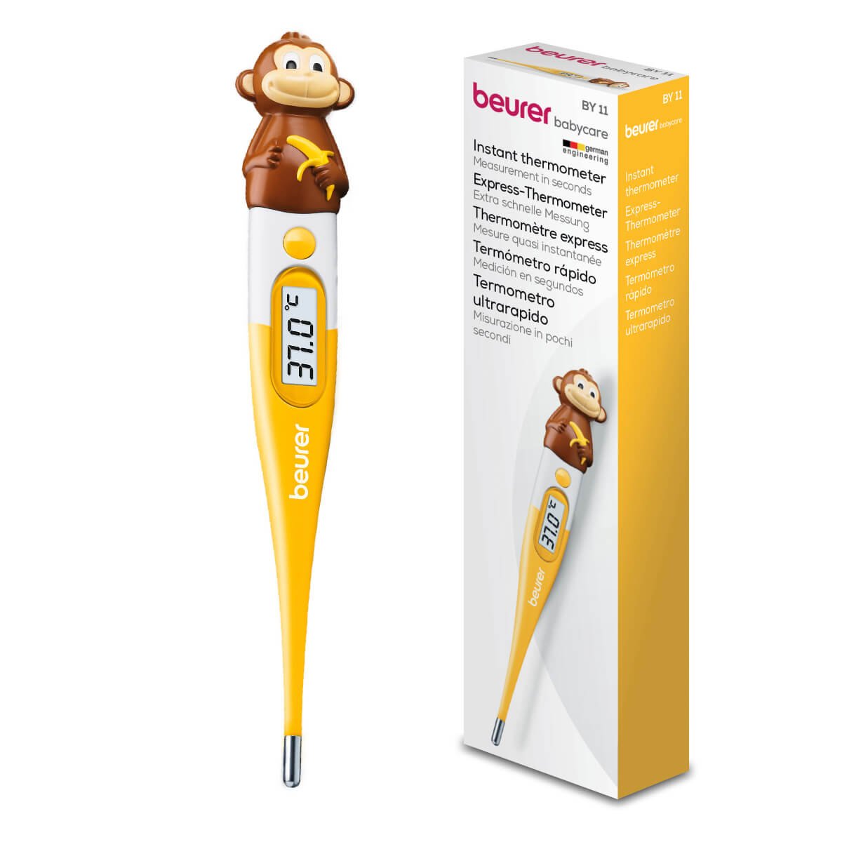 Beurer Thermomètre médical pour bébé BY 11 H&O Parapharmacie - Algérie Beurer Thermomètre médical pour bébé BY 11 H&O Parapharmacie - Algérie