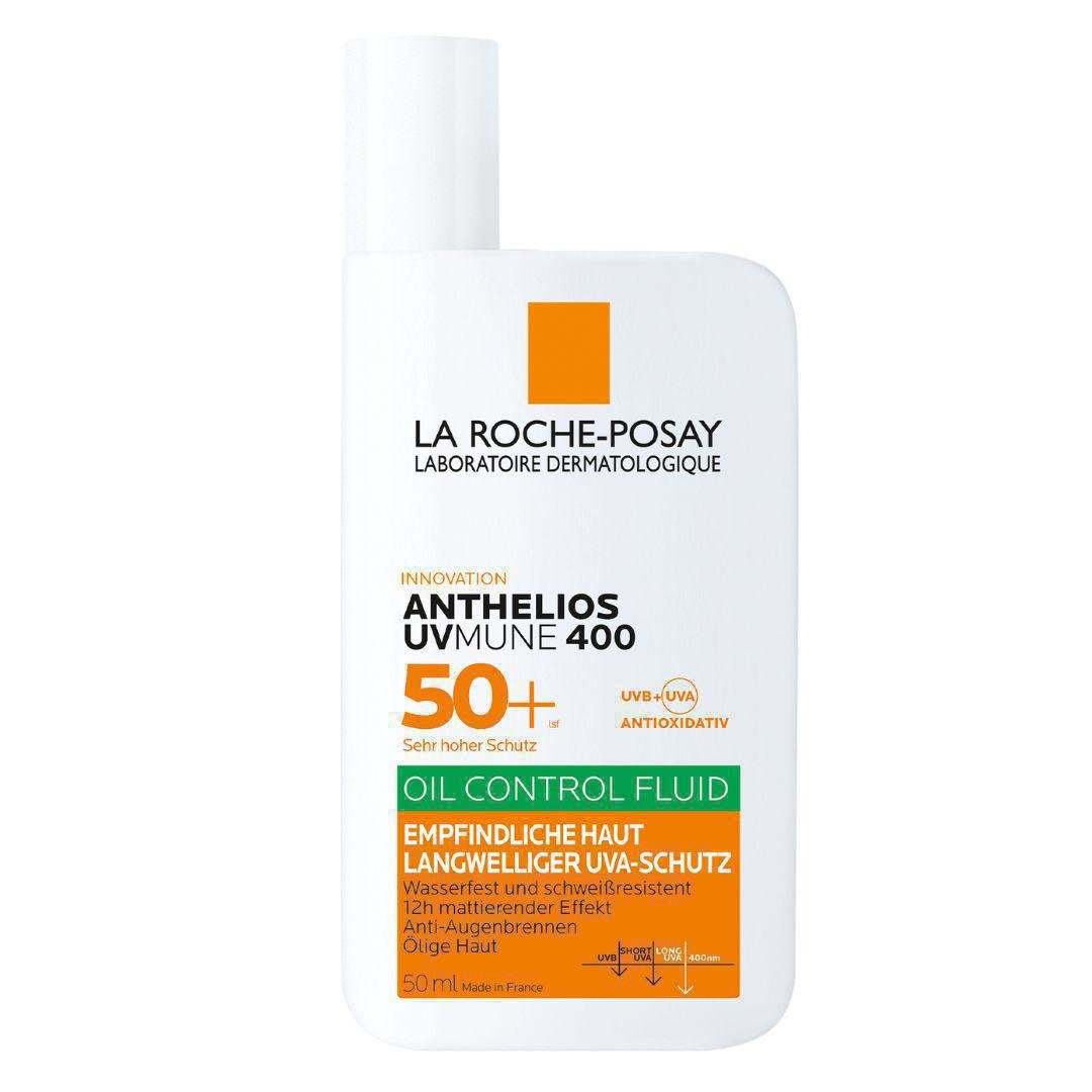 La Roche Posay Anthelios Uvmune 400 Oil Control fluide SPF 50+ 50 ml H&O Parapharmacie - Algérie La Roche Posay Anthelios Uvmune 400 Oil Control fluide SPF 50+ 50 ml H&O Parapharmacie - Algérie