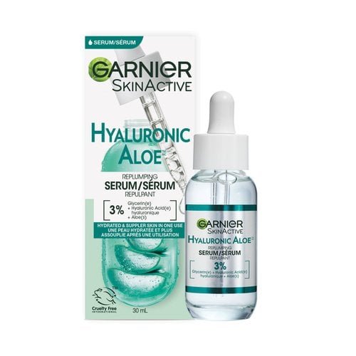 Garnier SkinActive Hyaluronic Acid Serum H&O Parapharmacie - Algérie Garnier SkinActive Hyaluronic Acid Serum H&O Parapharmacie - Algérie