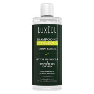 LUXEOL Shampooing Extra Doux 400 ml H&O Parapharmacie - Algérie
