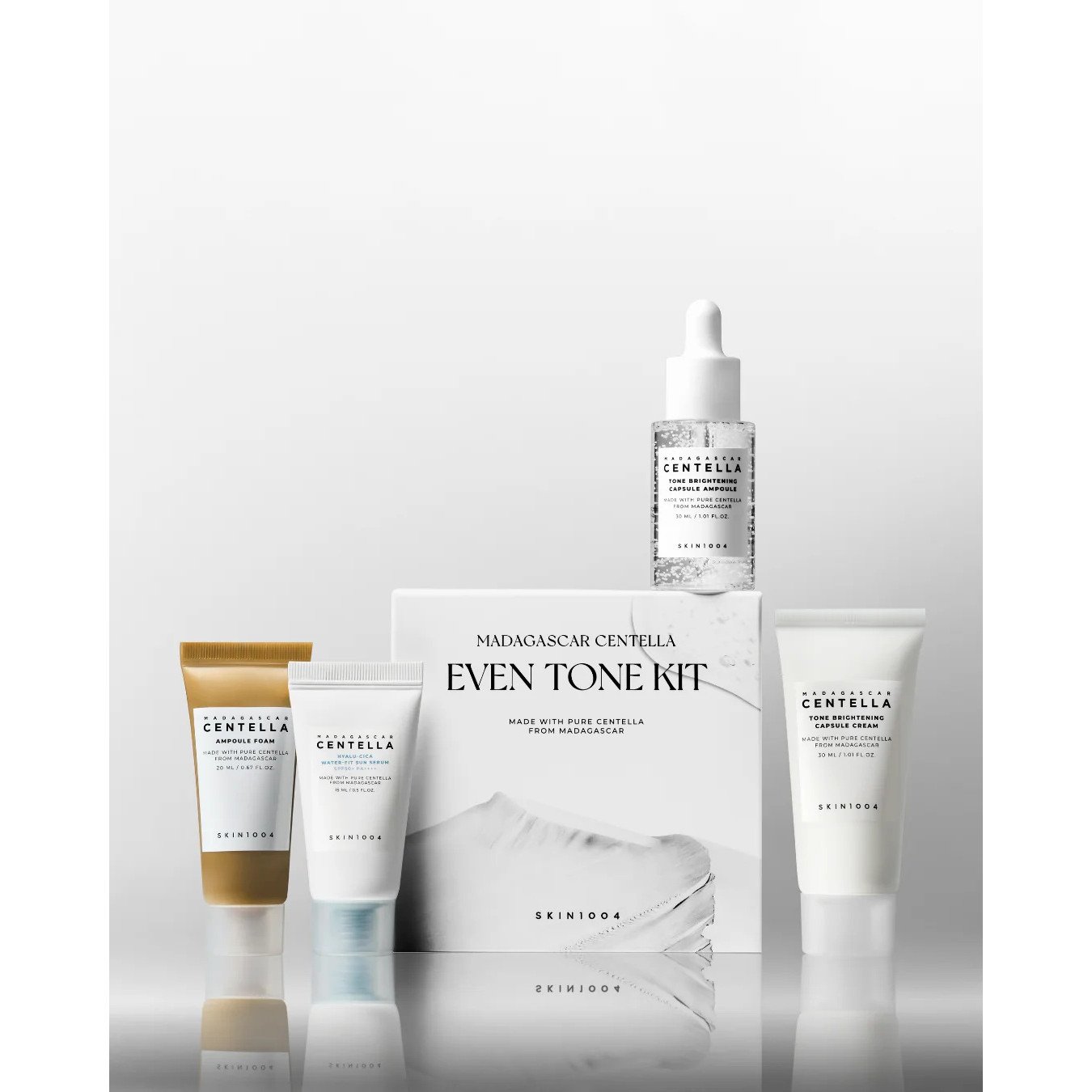 SKIN1004 Madagascar Centella Even Tone Kit H&O Parapharmacie - Algérie SKIN1004 Madagascar Centella Even Tone Kit H&O Parapharmacie - Algérie