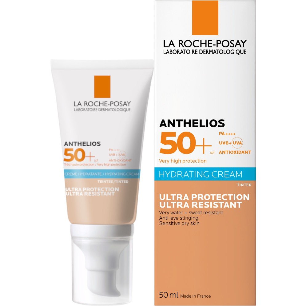 LA ROCHE POSAY Anthelios Creme Hydratante Teinte Spf 50+ H&O Parapharmacie - Algérie LA ROCHE POSAY Anthelios Creme Hydratante Teinte Spf 50+ H&O Parapharmacie - Algérie