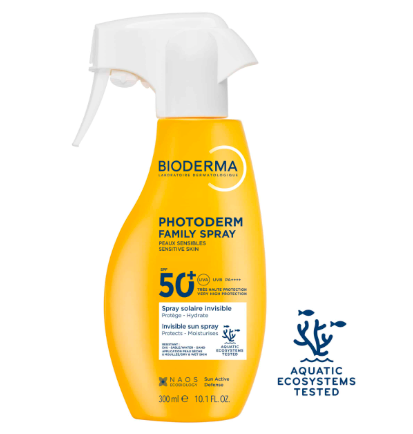 BIODERMA Photoderm Family Spray SPF 50+ 300 ml H&O Parapharmacie - Algérie BIODERMA Photoderm Family Spray SPF 50+ 300 ml H&O Parapharmacie - Algérie