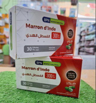BPN Marron d’inde 300mg H&O Parapharmacie - Algérie