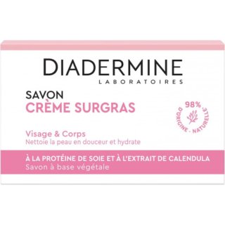 Diadermine Savon dermatologique Visage et Corps 100 g H&O Parapharmacie - Algérie