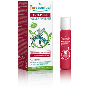 PURESSENTIEL Anti pique roller aux 11 huiles essentielles roller 5ml H&O Parapharmacie - Algérie