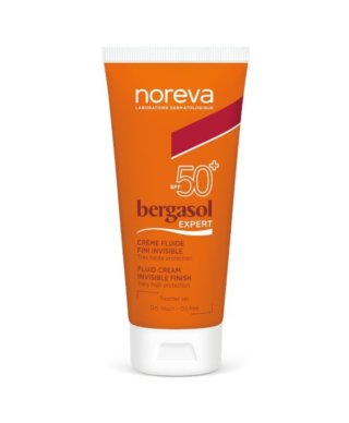 NOREVA Bergasol Crème Fluide SPF50+ 50ml H&O Parapharmacie - Algérie
