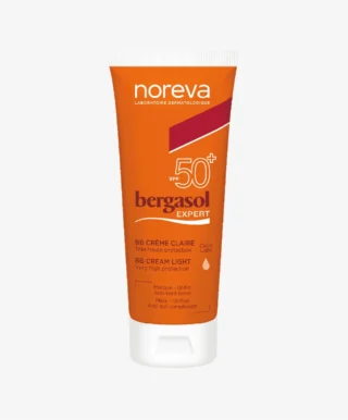 Noreva Bergasol Expert BB Crème solaire SPF50 40ml H&O Parapharmacie - Algérie