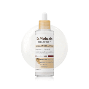 Dr. Melaxin Peel Shot Exfoliating White Rice Ampoule – 80ml H&O Parapharmacie - Algérie