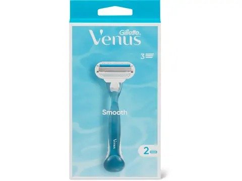 Gillette Venus Smooth Rasoire 3 Lames – 1 Manche + 2 Recharges H&O Parapharmacie - Algérie Gillette Venus Smooth Rasoire 3 Lames – 1 Manche + 2 Recharges H&O Parapharmacie - Algérie