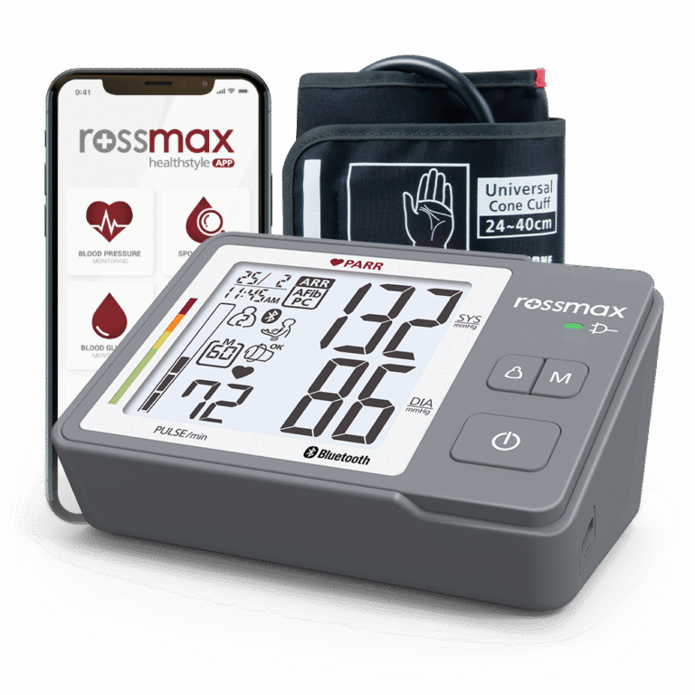 Rossmax Z5 « PARR » Automatique Tensiomètre H&O Parapharmacie - Algérie Rossmax Z5 « PARR » Automatique Tensiomètre H&O Parapharmacie - Algérie